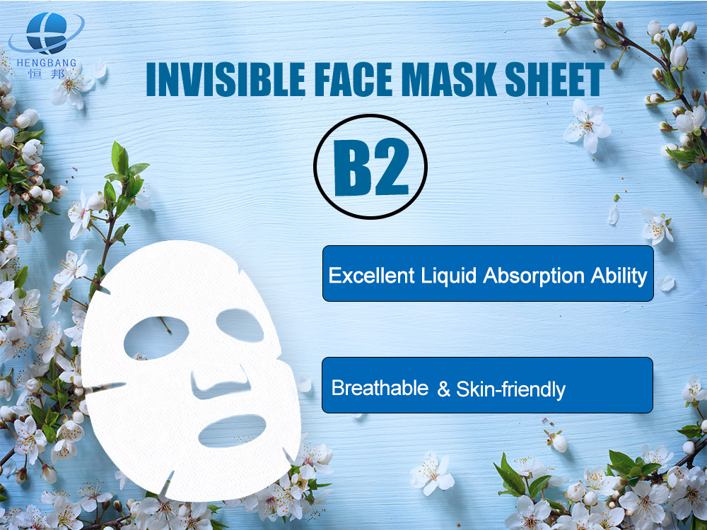 Invisible Face Mask Sheet B2